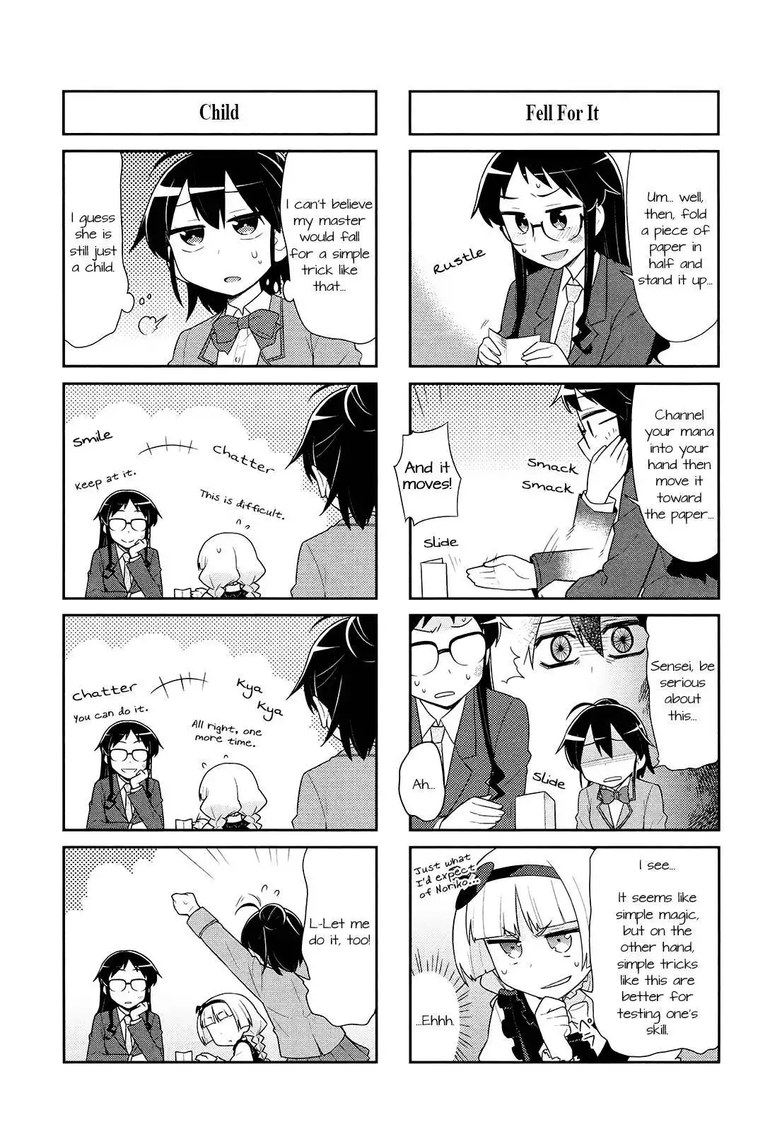 Majo to Houki to Kurobuchi Megane Chapter 31 3